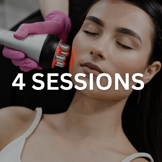4 Sessions: Facial Slimming & Tightening (Notox)