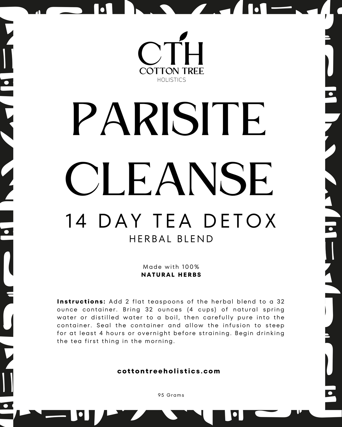 14 Day - Herbal Detox